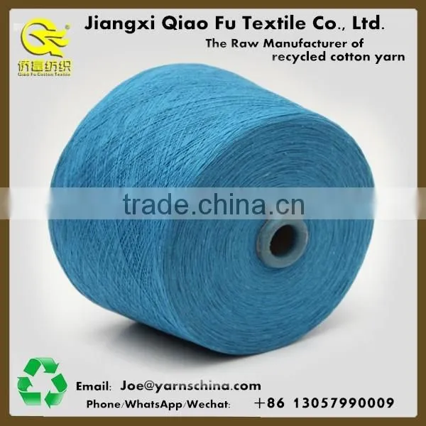 10S 65/35 single polyester cotton ring spun yarn for knitting and weaving yarn