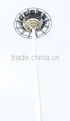 Design lofty Round or Polygon pole light