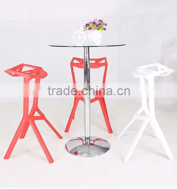 Good Quality Modern PP Plastic Chair Bar Dining Wholesale Coffee Chair Designs