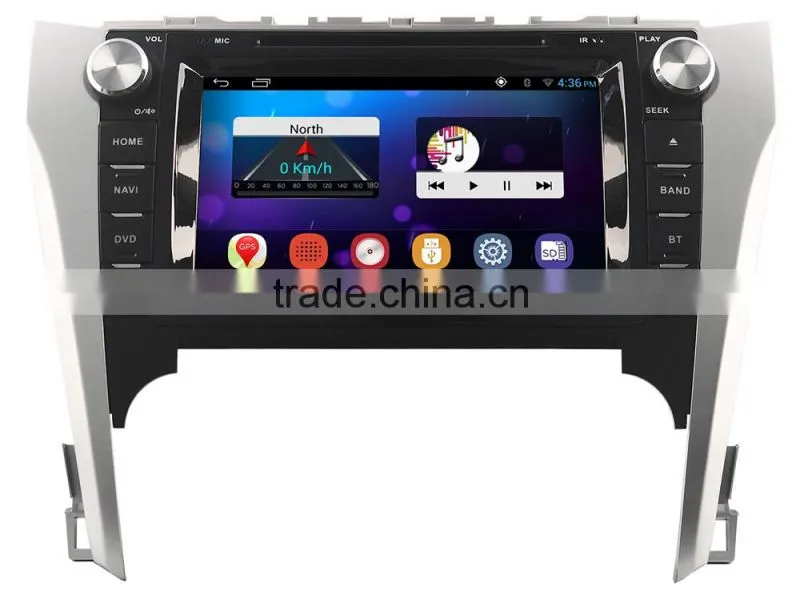 in dash 2 din touch screen dvd player with GPS for Toyota Camry 2012