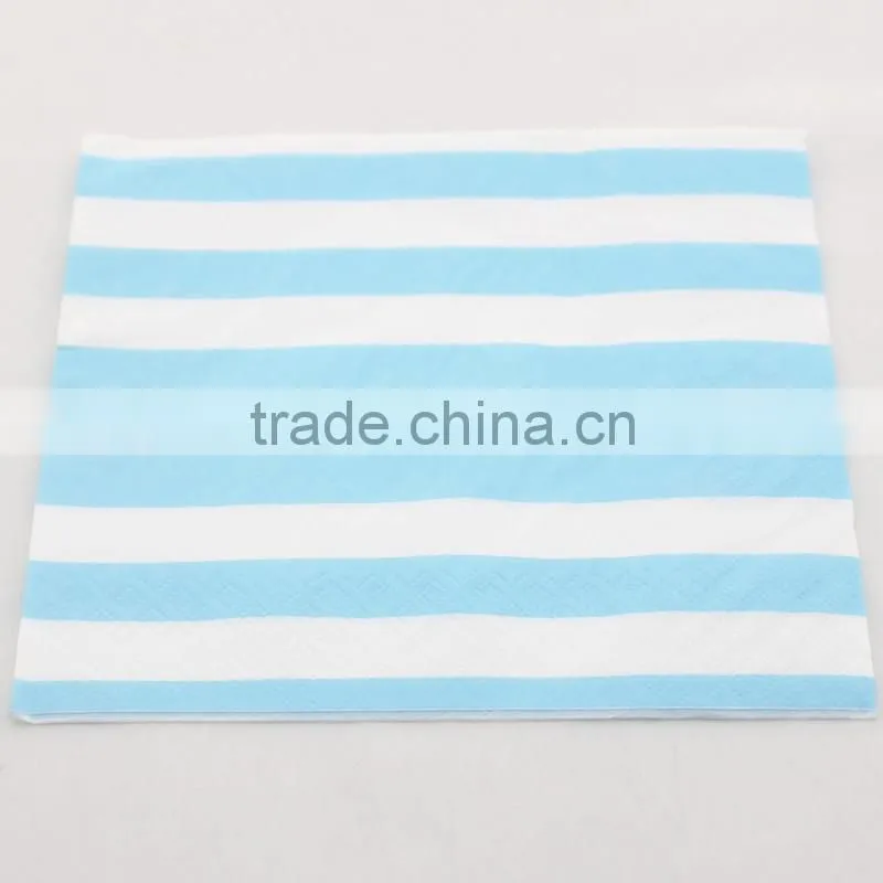 Event&Party 33*33CM Disposable Wedding Birthday Paper Napkins