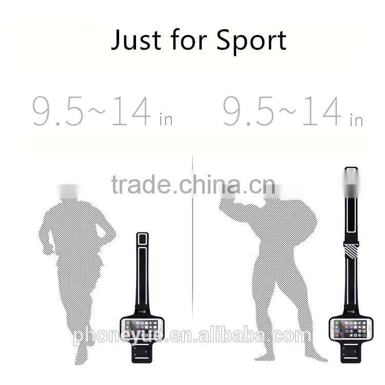 Fashion Sports Gym Running Waterproof Touchable Arm Band For iPhone 6 Plus