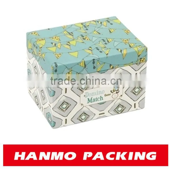 custom made paper beverage packaging box factory wholesale