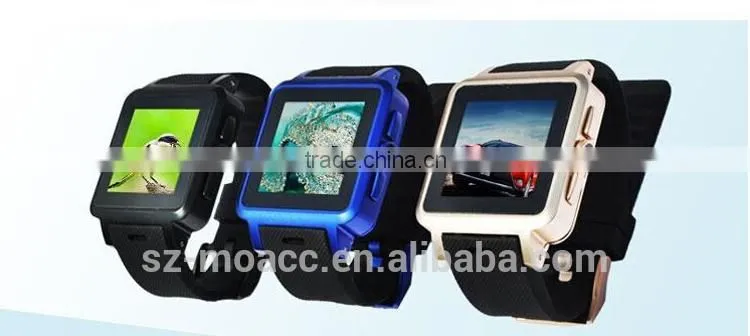 High Quality Smart android touch screen wifi watch phone
