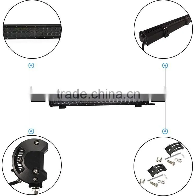 Wholesale offroad led light bar 36w 72w 120w 180w 240w 300w off road led bar
