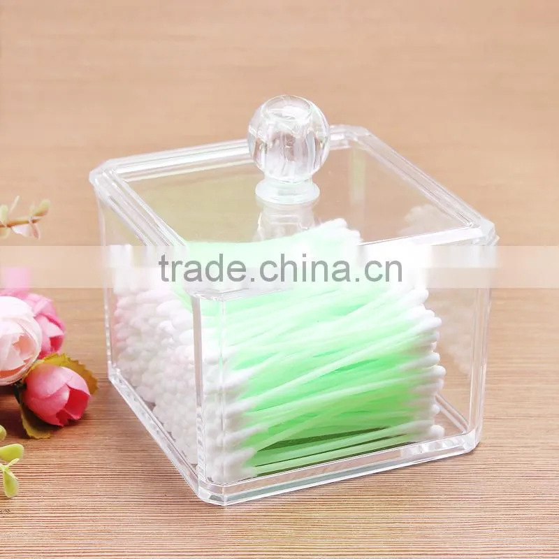 C32 ANPHY household food standard quality PS crystal box with lid suit for candies pills jewelry accessory healthy units