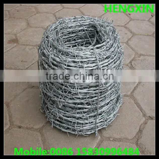 barbed wire / barbed wire making machine