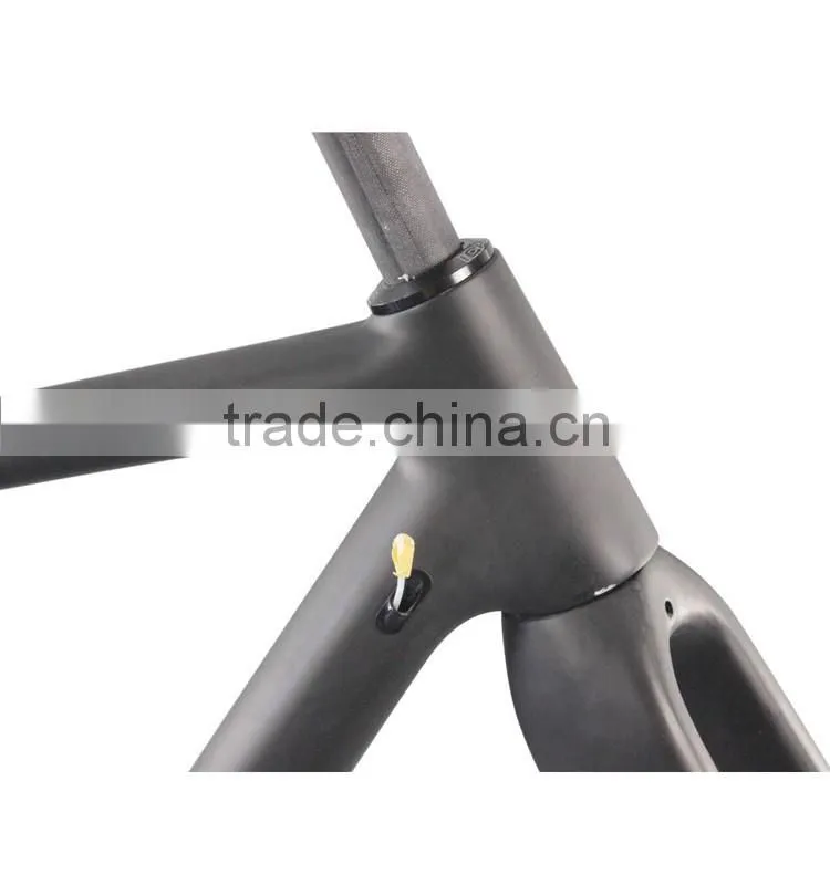 2015 New carbon Cyclocross disc frame BSA/PF30 cyclocross bicycle frame AC109