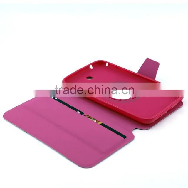 Flip Leather Case for Samsung galaxy P3200 tab3 7 inch Tablet PC Case