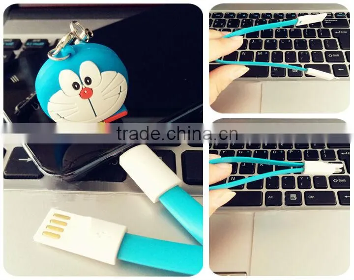 ODM 1inch micro usb cable magnet flat design form alibaba china