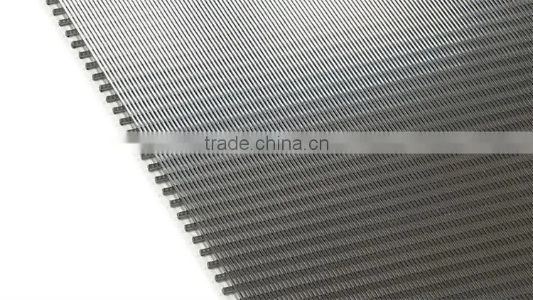 Supplying stainless steel wedge wire screen for construction