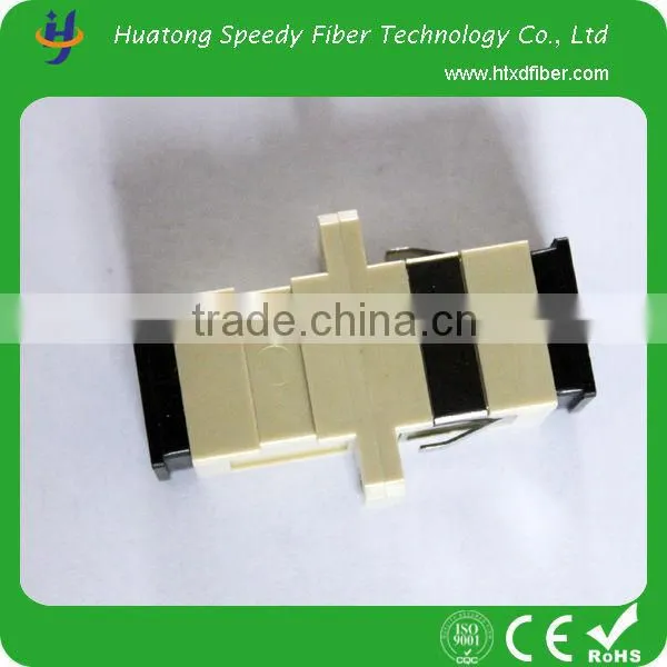 Good quality SC singlemode simplex fiber optic adapter