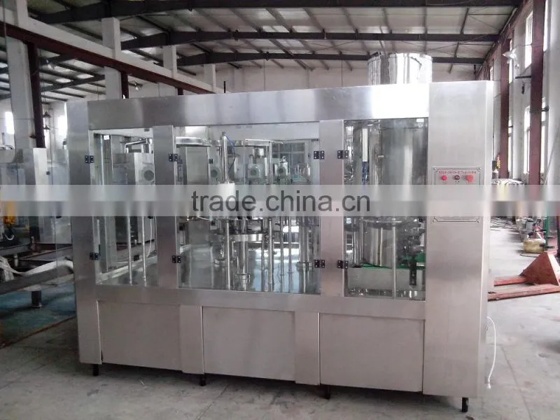 Full automatic stainless steel XGF-32-32-10 model mineral water bottle washing filling capping machine