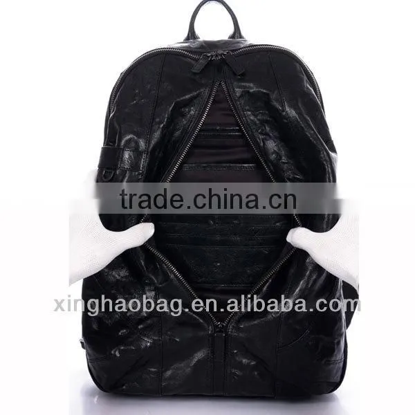 Cool crocodile grain brand new designer backpack