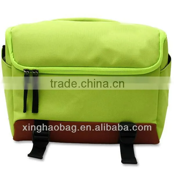 Hot selling leather camera bag waterproof dslr cheap camera bag