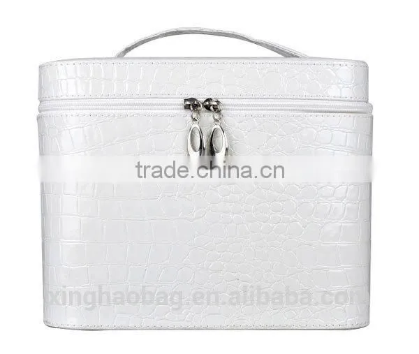 2015 newest square shape make up cosmetic bags factory supplier in shenzhen