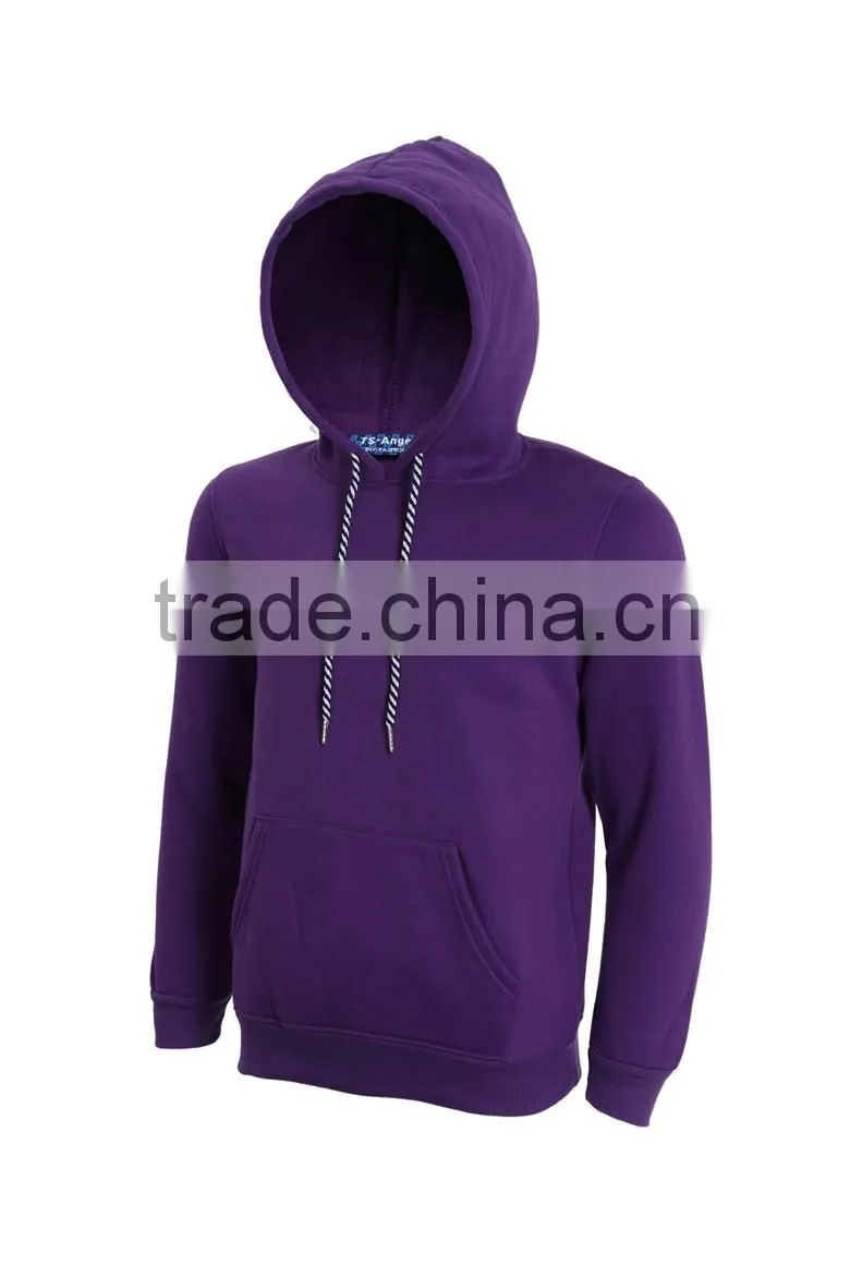 OEM Men or Women Cotton Blank Pullover Hoodies
