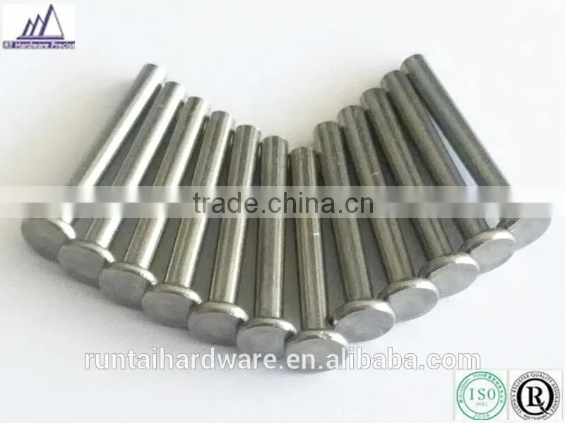 High precision 304/316stainless stain countersunk rivet