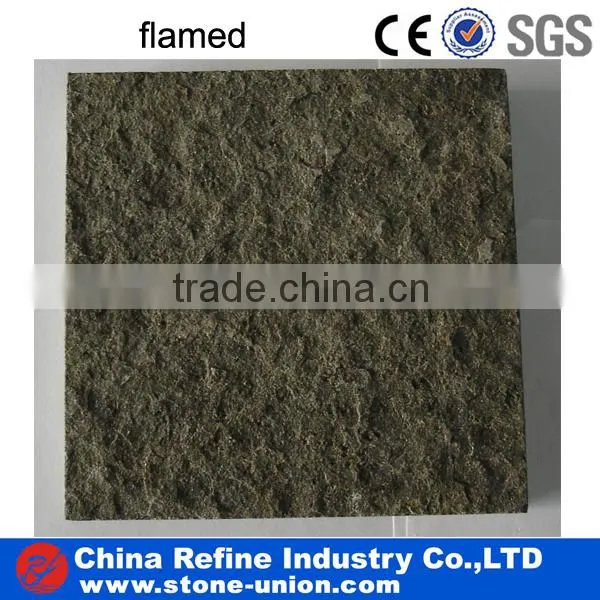 black basalt sawn cut surface tile&slab&countertop wall cladding