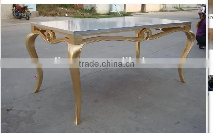 Antique classical dining table and chair set D1082