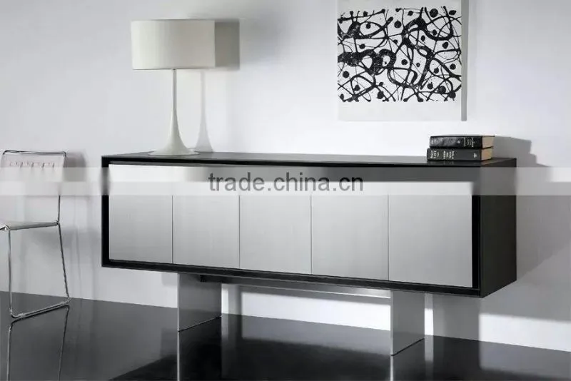 New modern fashionable bedroom furniture simplicity hallway console table