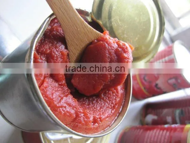 400g BAIHE brix28-30 canned tomato paste