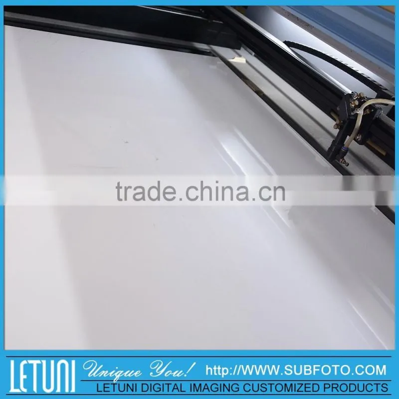 White Gloss Sublimation Wood Hardboard Blanks