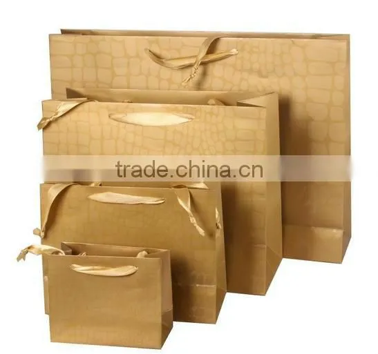 Eco-friendly shopping paper bag