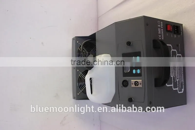 new hot selling product 1500w fog machine dmx control