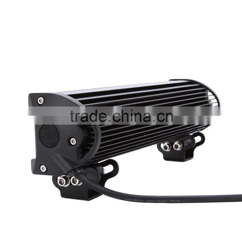 new arrival offroad led light bar 76w with 3w 10w cree chips hybrid