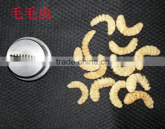 (Skype/Wechat: hnlily07) Double Screws Snacks Food Extrusion Machine