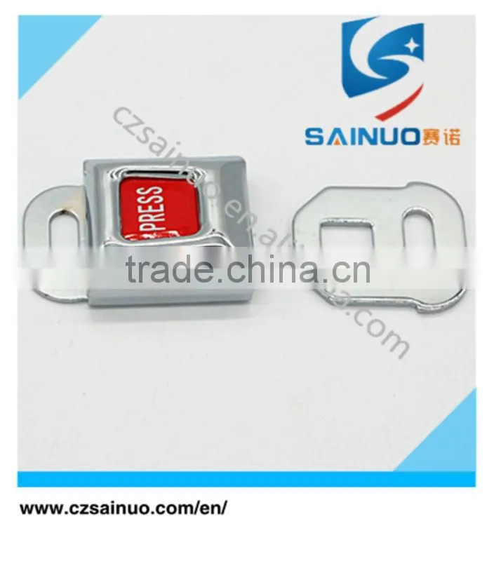 2015 new design seat belt buckle used for bus and other Vehicles