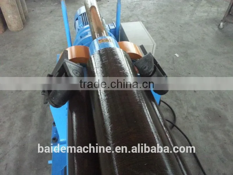 China manufacturer W11 three roller symmeterical bending machine plate rolling machine