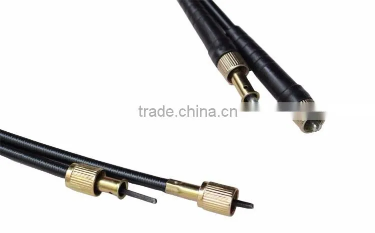 Cable Manufacturer Hotsale Black PVC Motorcycle Tricycle Speedometer Cable