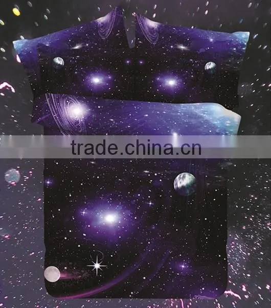 T/C 3D Starry Sky 4PCS Bedding Sets/T/C Bedding Sets
