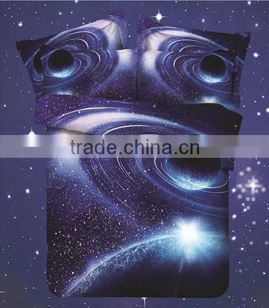 T/C 3D Starry Sky 4PCS Bedding Sets/T/C Bedding Sets