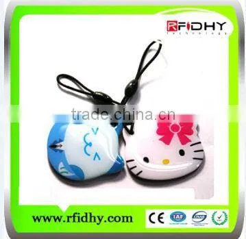 Free samples rfid worm tag with URL encoded