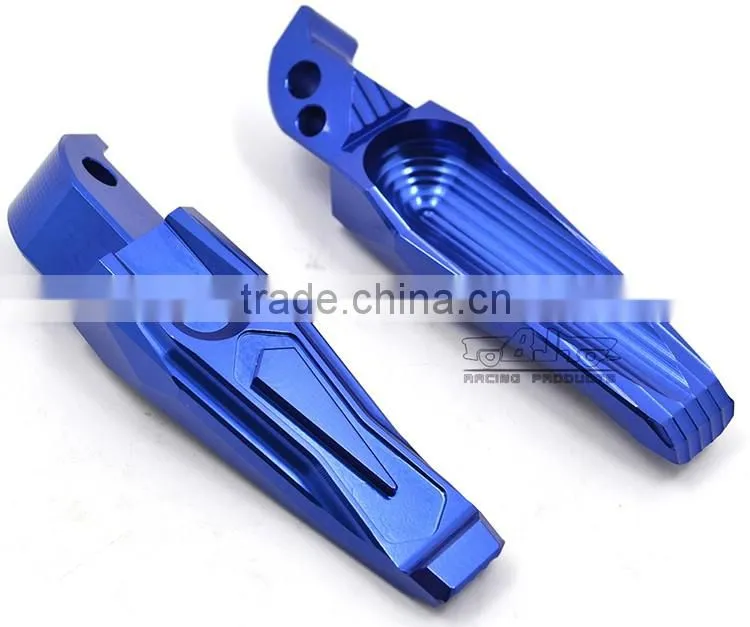 BJ-FP-002 Performance CNC Aluminum Motorbike Motorcycle Footrest Bracket For Yamaha MT09