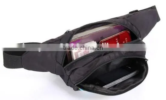 Unisex Fanny Pack Waist Bag Bum With Bottle Holder Riding Outdoor sports