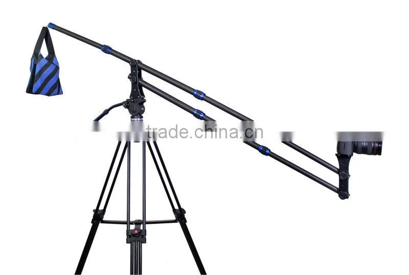 Jib crane for camera Carbon Fiber Camera Crane Jib Arm Crane video camera crane
