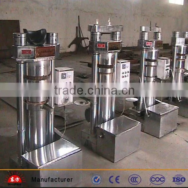 high technology and automatic hydraulic oil press machine