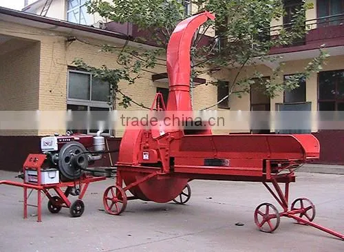 Cattle/sheep feed chaff cutter for hay