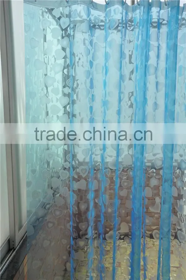 PVC Waterproof Custom Printed Vinyl Curtain