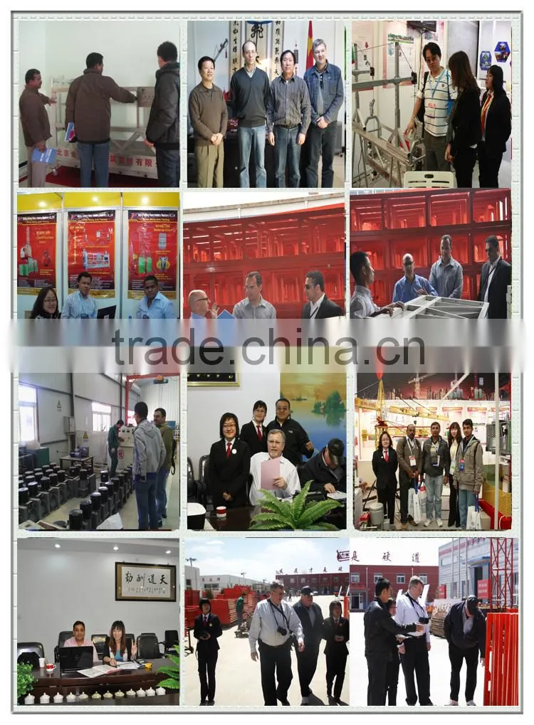 CE Approval LTD 6.3/8.0/1000s power machine /electric lift
