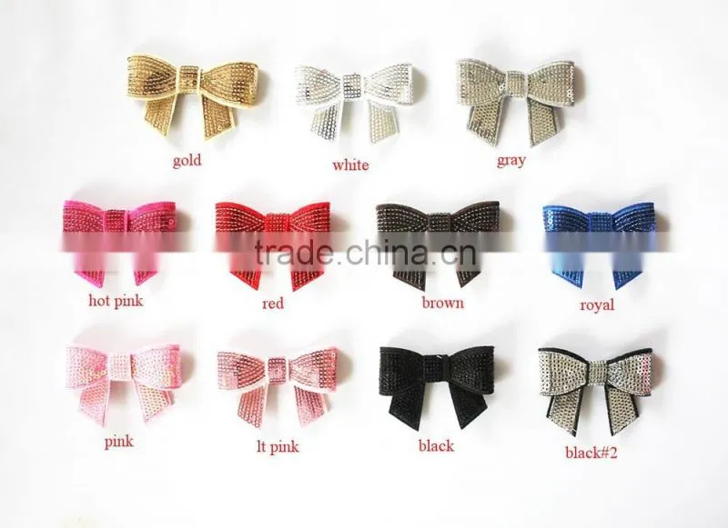 Tennager Lace Hair Bow Accessory,Vintage Artificial 3.5" Tutu Hair Bow