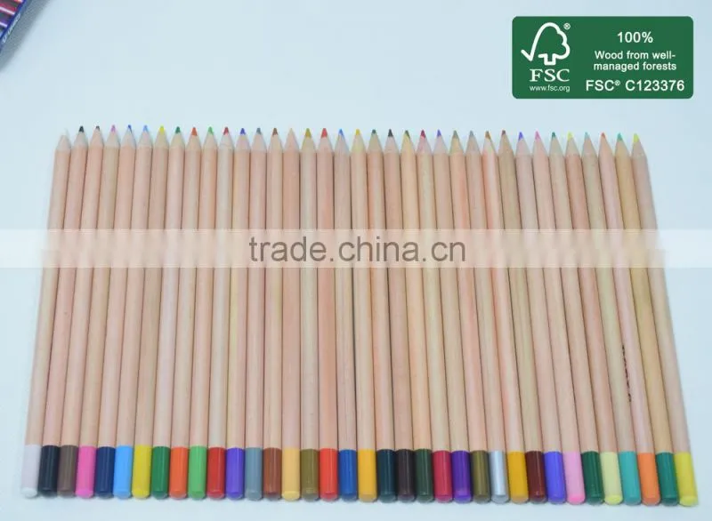 36colors Professional Drawing Pencil, FSC Cerfified Pencils in Tin case