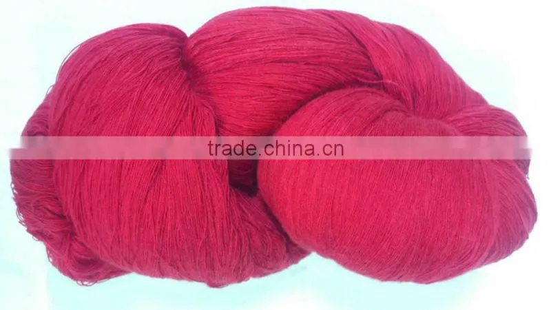 1/32 SMM 100% ACRYLIC HIGH BULK BR RAW WHITE YARN