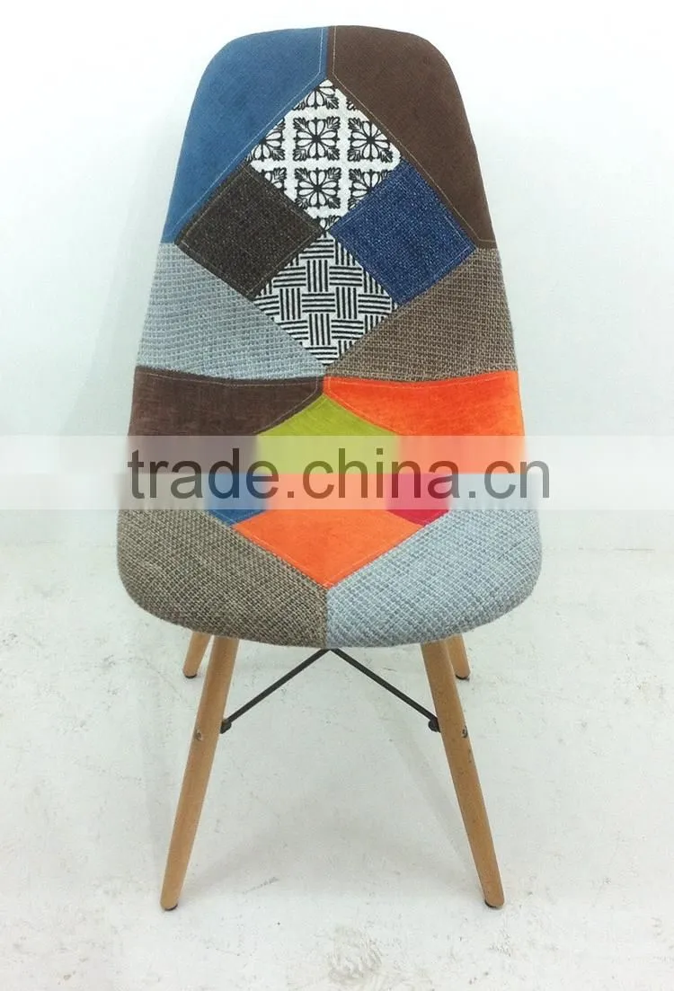 Fashional Living Room Emes Patchwork PP Frame Chair