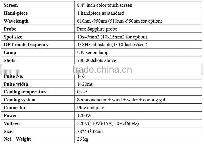 shr hair removal portable personal laser hair removal machine