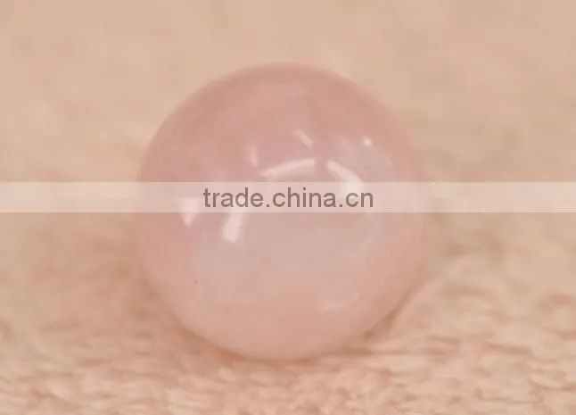 Rose Quartz Sphere 70mm 100% Natural Gemstone Egg Shape Sphere Quartz